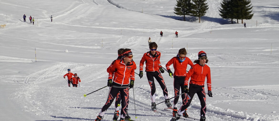vetements équiepement pour faire du ski de fond vacances d'hiver