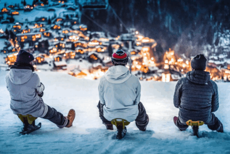 Activités nocturnes a faire a la montagne en vacances au ski