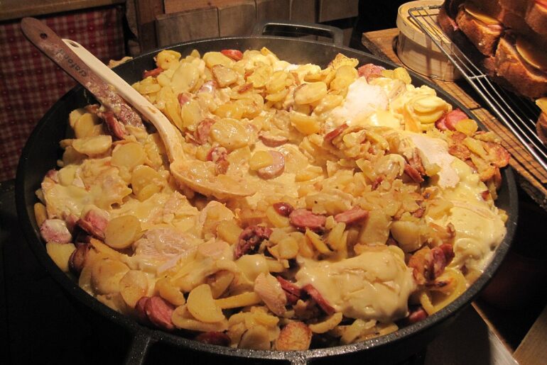 Les spécialités savoyarde : la vrai recette de la tartiflette