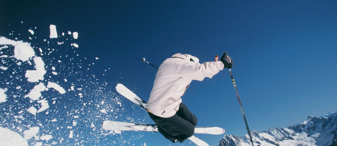 freestyle et figures de ski a apprendre