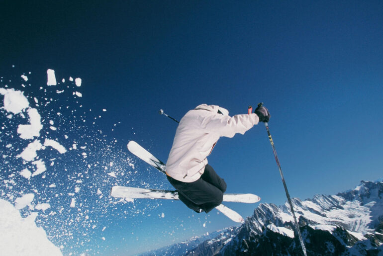 freestyle et figures de ski a apprendre